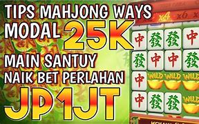 Slot Gacor Hari Ini (Pg Soft Gacor Hari Ini) Mahjong Ways 1